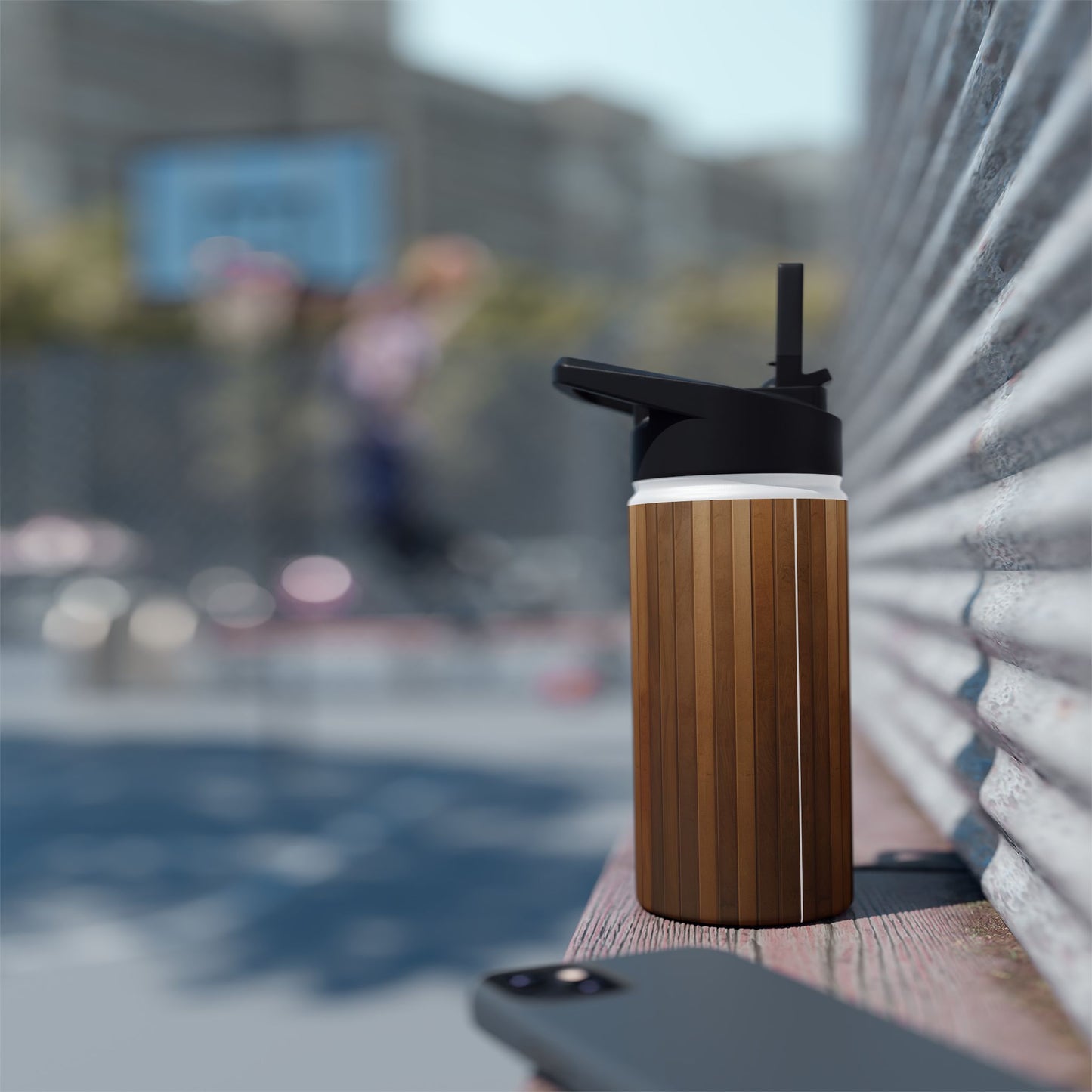 Wooden Bottle